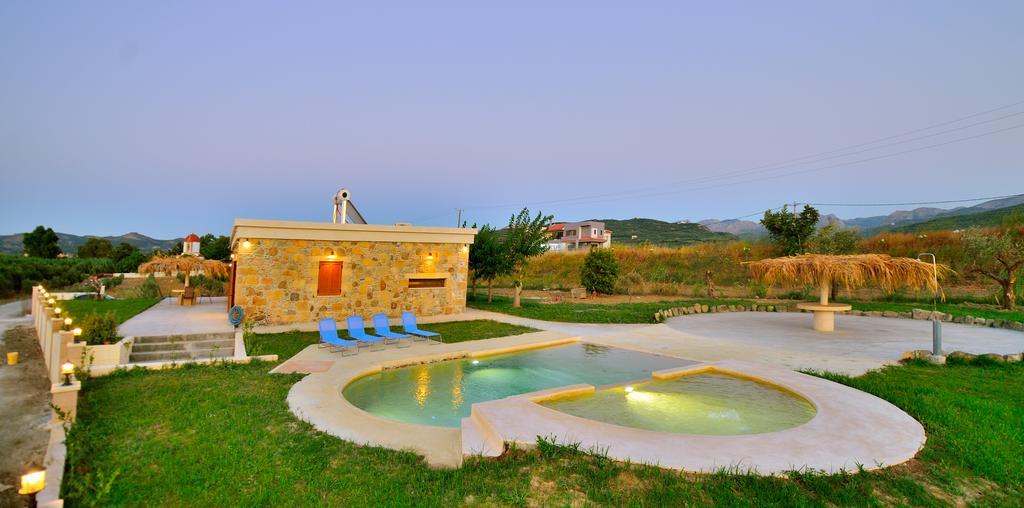 Iridanos Villa Kíssamos Exterior foto