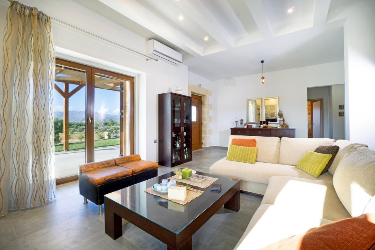 Iridanos Villa Kíssamos Exterior foto